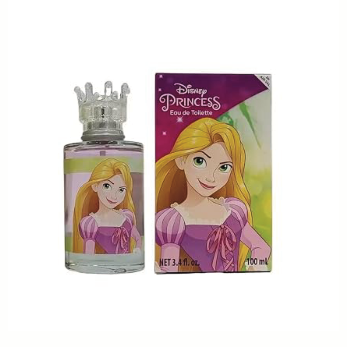DISNEY PRINCESS RAPUNZEL 3.4 OZ EDT