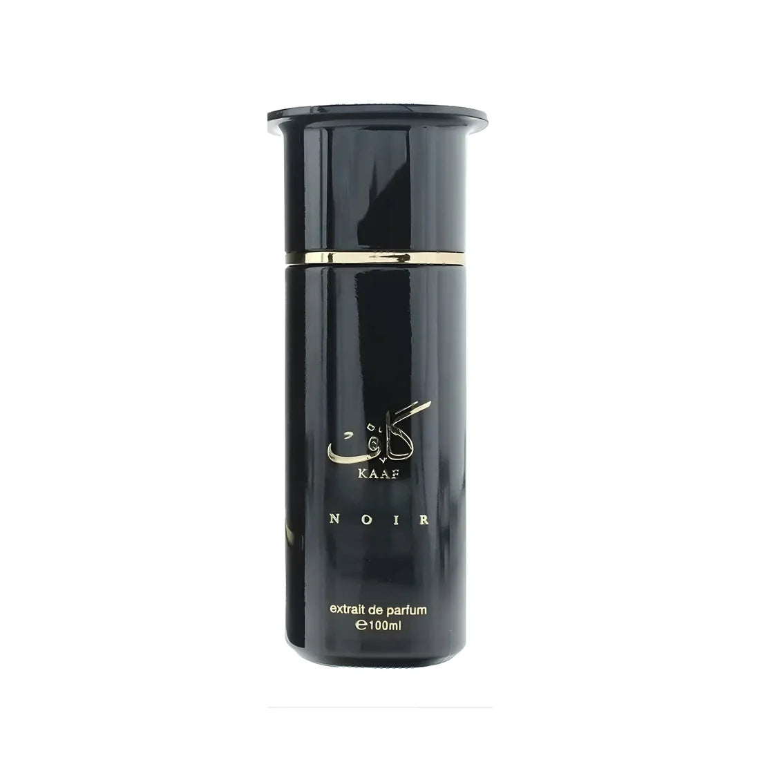 Ahmed Al Maghribi Kaaf Noir Extrait de Parfum Spray for Unisex 3.4 Ounce