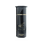 Ahmed Al Maghribi Kaaf Noir Extrait de Parfum Spray for Unisex 3.4 Ounce