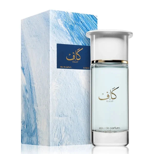 Ahmed Al Maghribi Kaaf Extrait de Parfum Spray for Unisex 3.4 Ounce