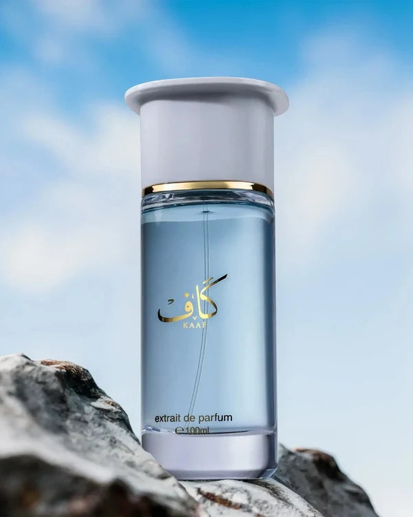 Ahmed Al Maghribi Kaaf Extrait de Parfum Spray for Unisex 3.4 Ounce