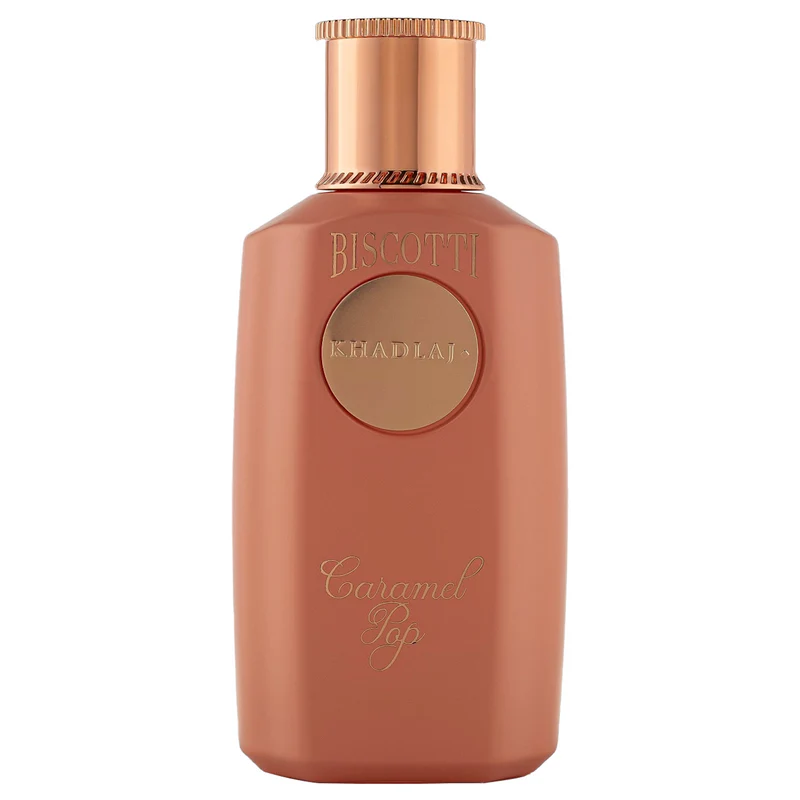 Khadlaj Biscotti Caramel Pop Extrait de Parfum for Unisex 3.4 Ounce