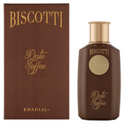 Khadlaj Biscotti Date Toffee Extrait de Parfum for Unisex 3.4 Ounce