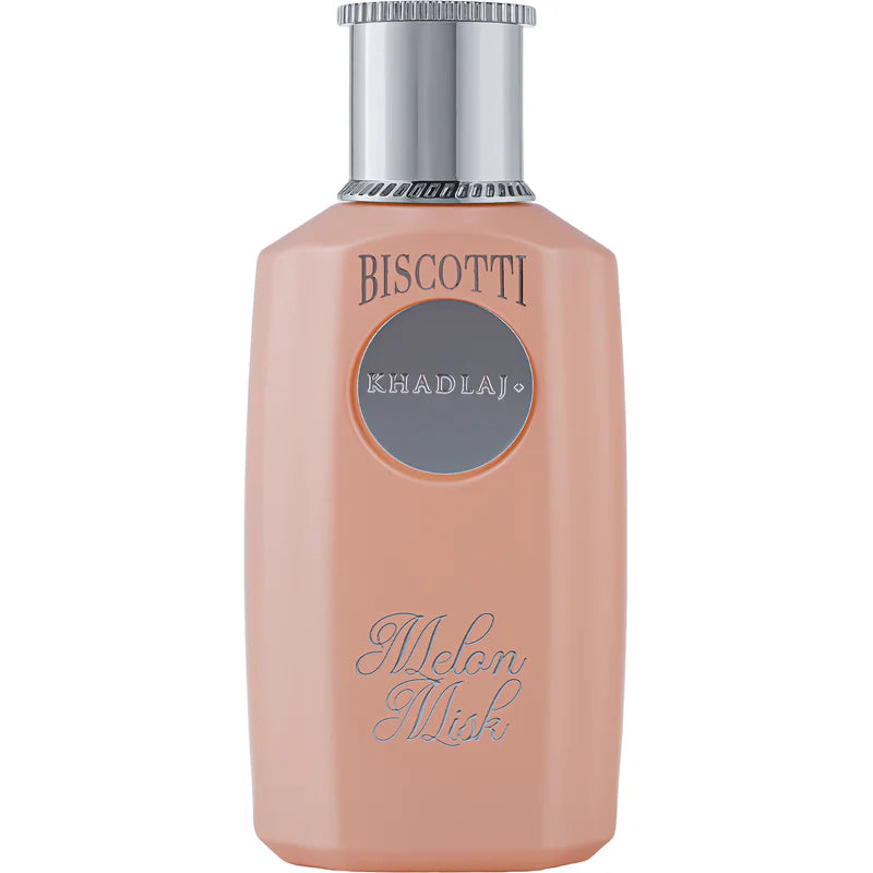 Khadlaj Biscotti Melon Misk Extrait de Parfum for Women 3.4 Ounce