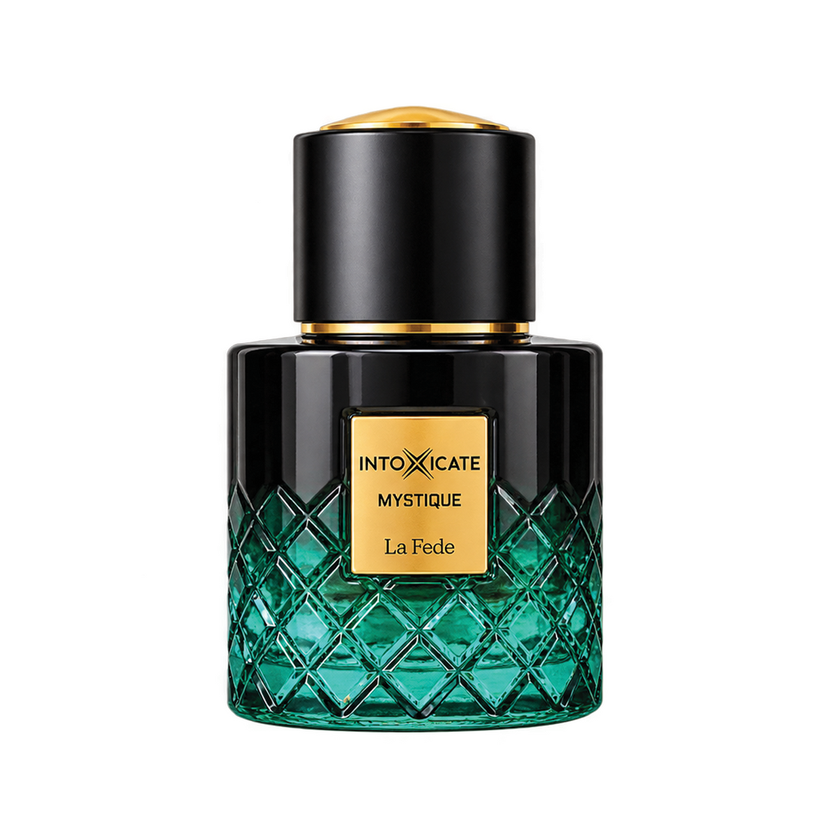 Khadlaj La Fede Intoxicate Mystique Extrait de Parfum for Men 3.4 Ounce