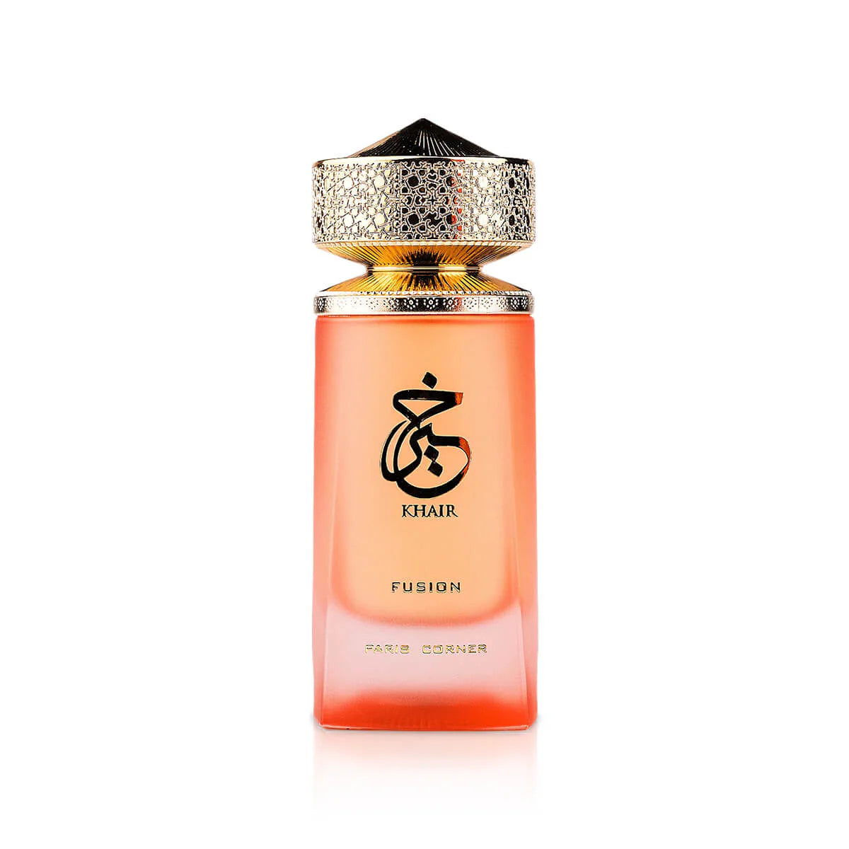 Paris Corner Khair Fusion Eau De Parfum Spray for Unisex, 3.4 Ounce
