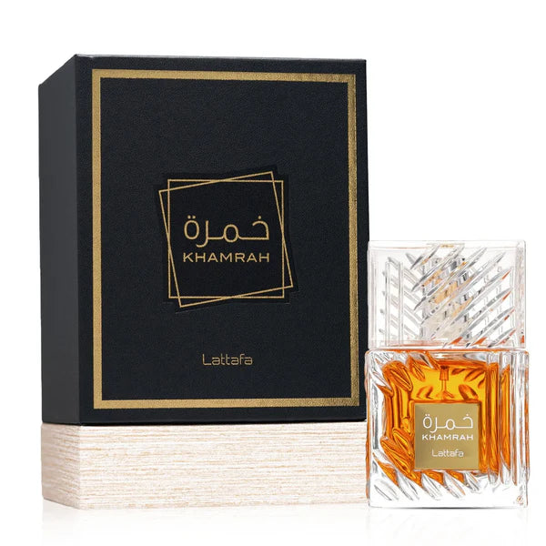 4-Piece (Lattafa Fakhar, Khamrah, Asad & Afnan 9PM) Fragrance Bundle for Men
