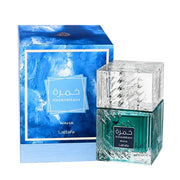 Lattafa Khamrah Waha Eau de Parfum Spray For Unisex 3.4 Ounce
