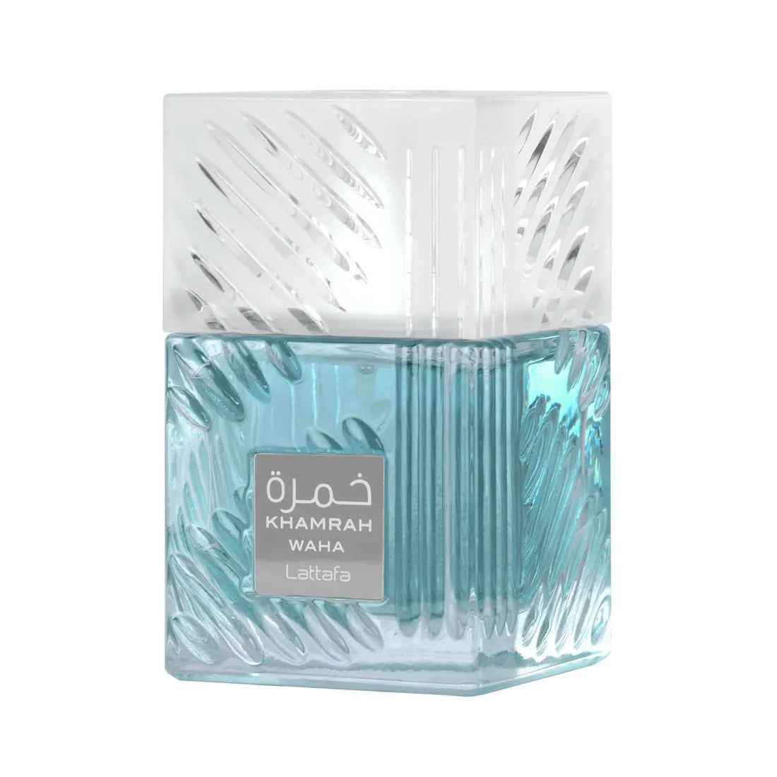 Lattafa Khamrah Waha Eau de Parfum Spray For Unisex 3.4 Ounce