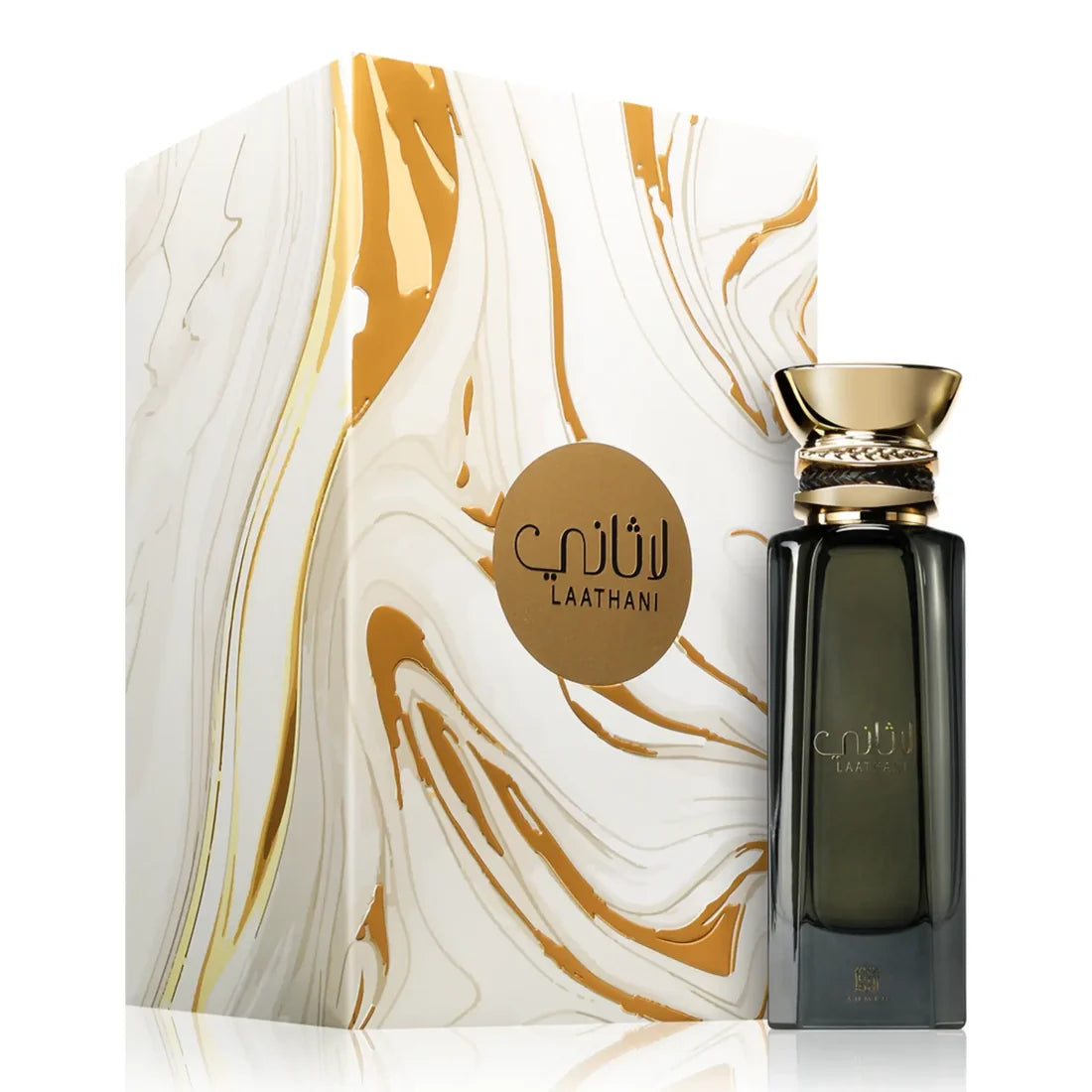 Ahmed Al Maghribi Laathani Extrait de Parfum Spray for Unisex 2.8 Ounce