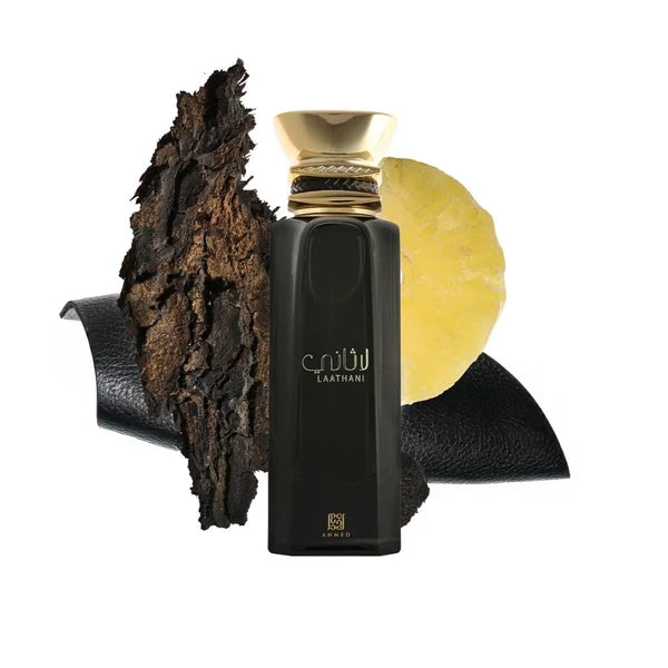 Ahmed Al Maghribi Laathani Extrait de Parfum Spray for Unisex 2.8 Ounce
