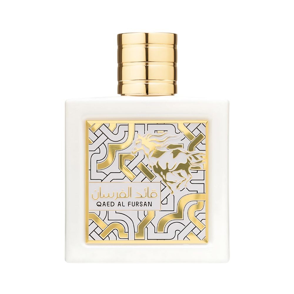 Lattafa Qaed Al Fursan Unlimited Eau de Parfum Spray for Unisex, 3.04 Ounce