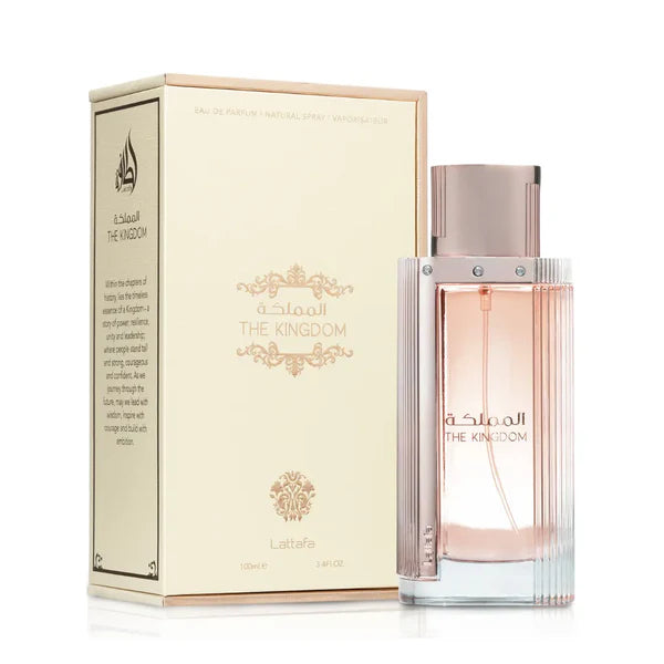 2-Piece (Afnan 9pm Pour Femme & Lattafa The Kingdom) Fragrance Bundle for Women