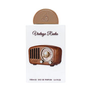 Lattafa Pride Vintage Radio for Unisex Eau de Parfum Spray, 3.4 Ounce
