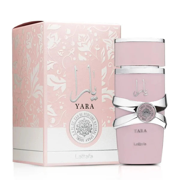 Lattafa 5-Piece Yara Collection (Yara Pink, Candy, Tous, Moi, Elixir) Fragrance Bundle for Women