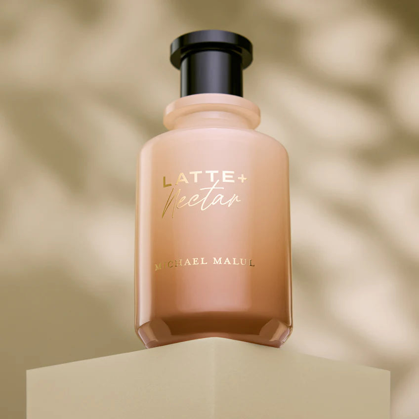 Michael Malul Latte+Nectar Eau de Parfum for Women 3.4 Ounce
