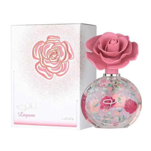 2-Piece (Paris Corner Dulzura & Lattafa Layaan) Fragrance Bundle for Women