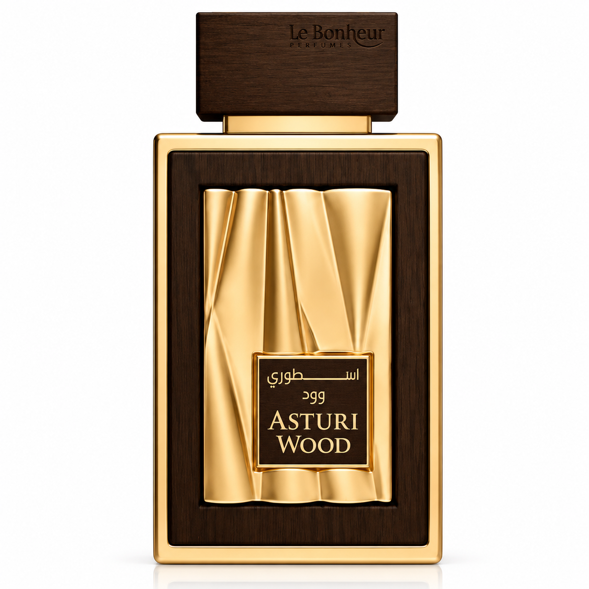 Le Bonheur Asturi Wood Eau de Parfum Spray Unisex 3.4 Ounce