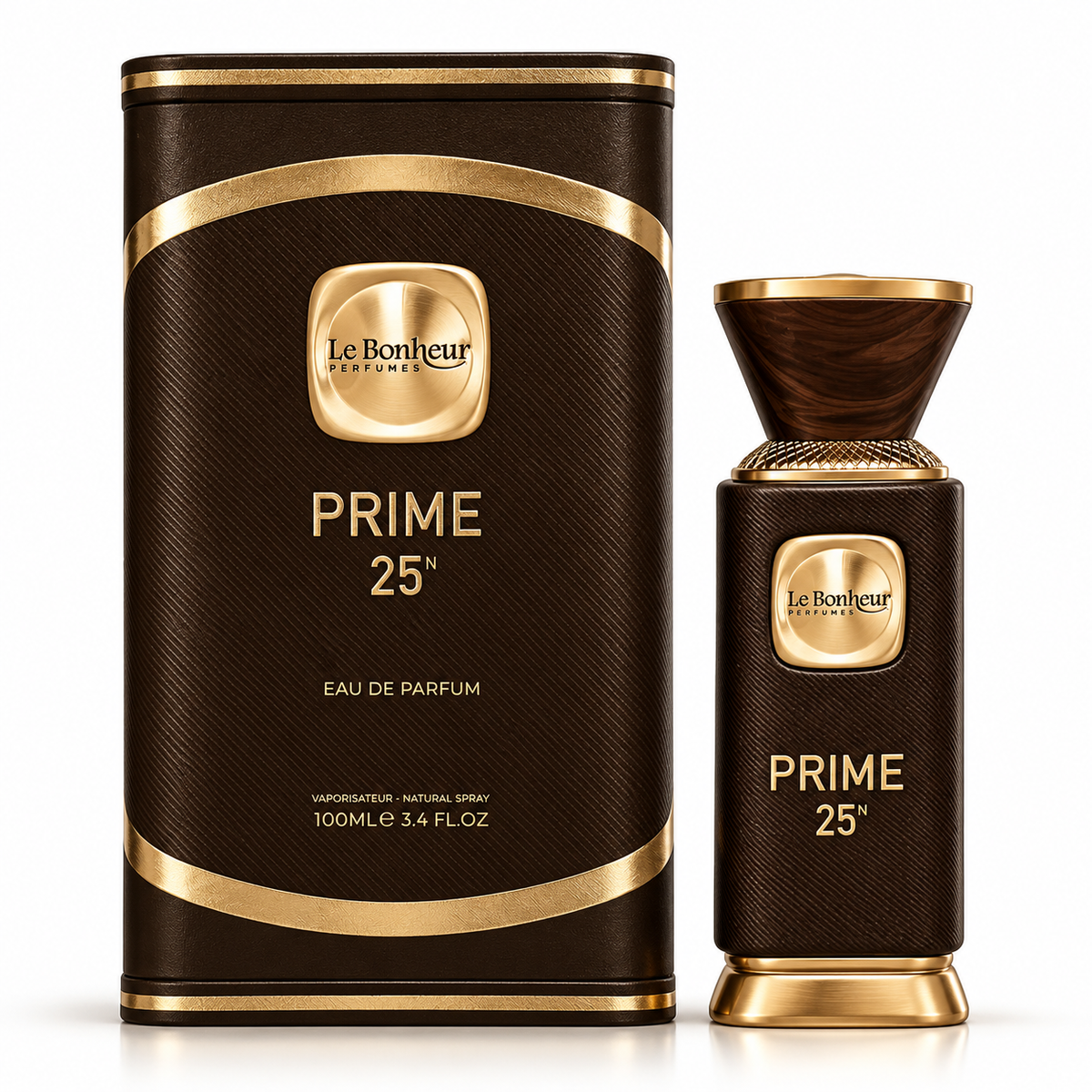 Le Bonheur Prime 25N Eau de Parfum Spray Unisex 3.4 Ounce