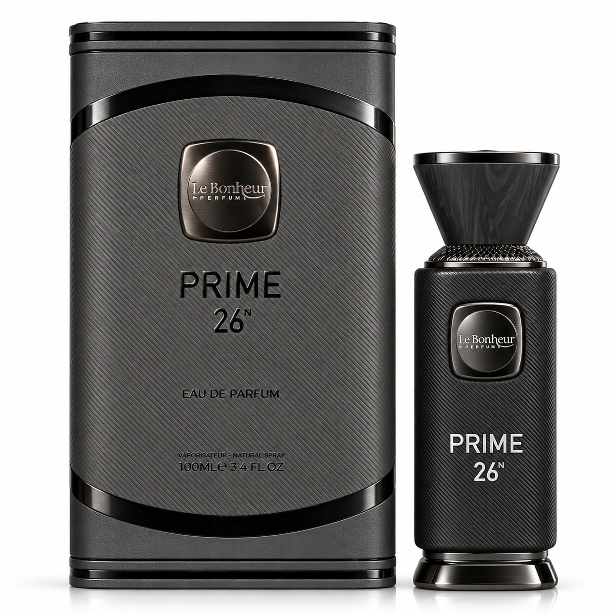 Le Bonheur Prime 26N Eau de Parfum Spray Unisex 3.4 Ounce