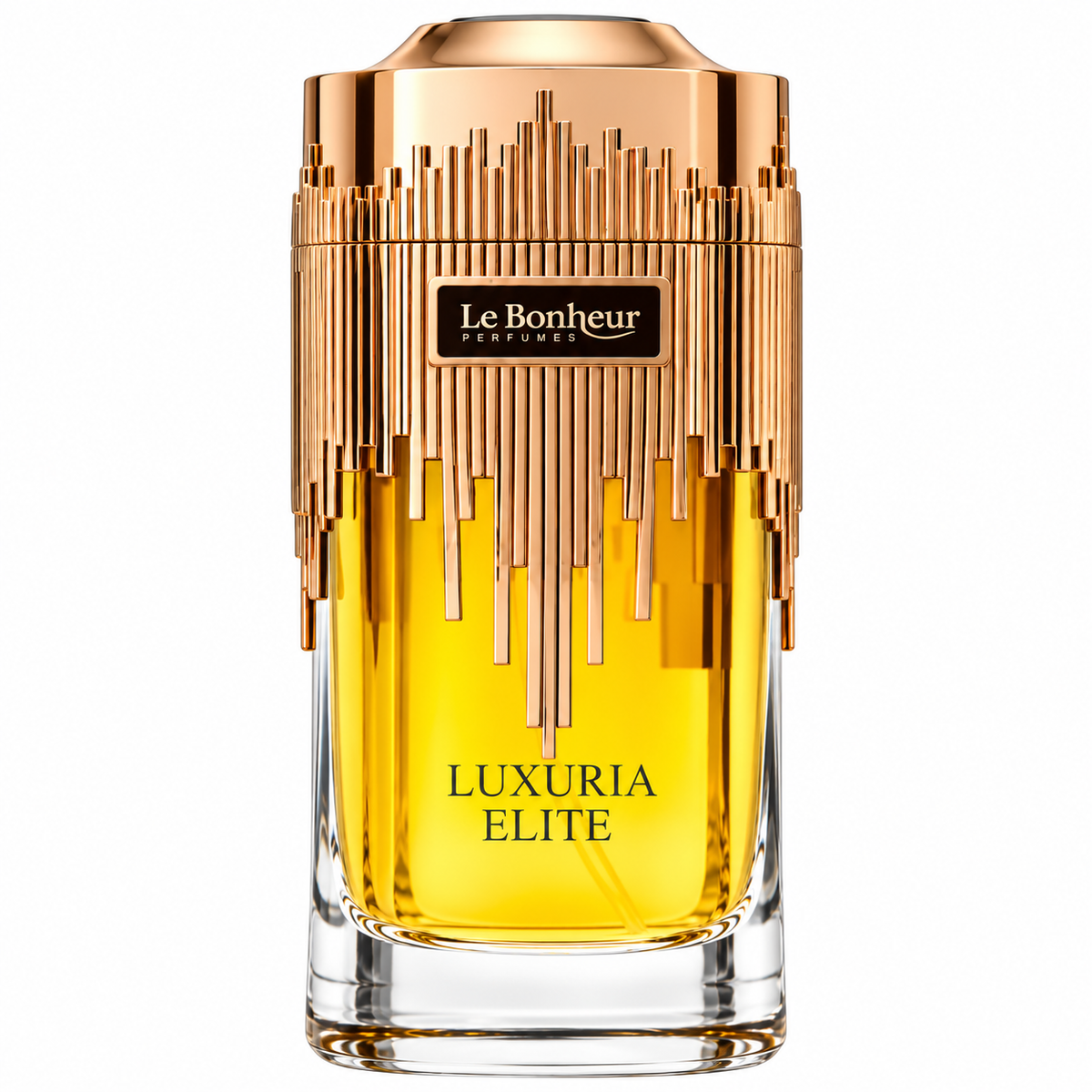 Le Bonheur Luxuria Elite Eau de Parfum Spray For Men 3.4 Ounce