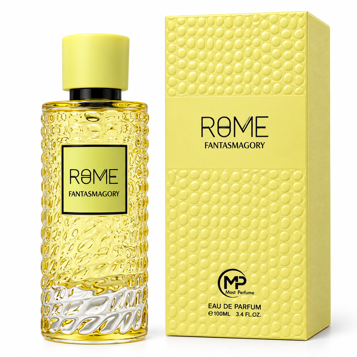 Bharara Rome Fantasmagory Eau de Parfum Spray For Unisex 3.4 Ounce