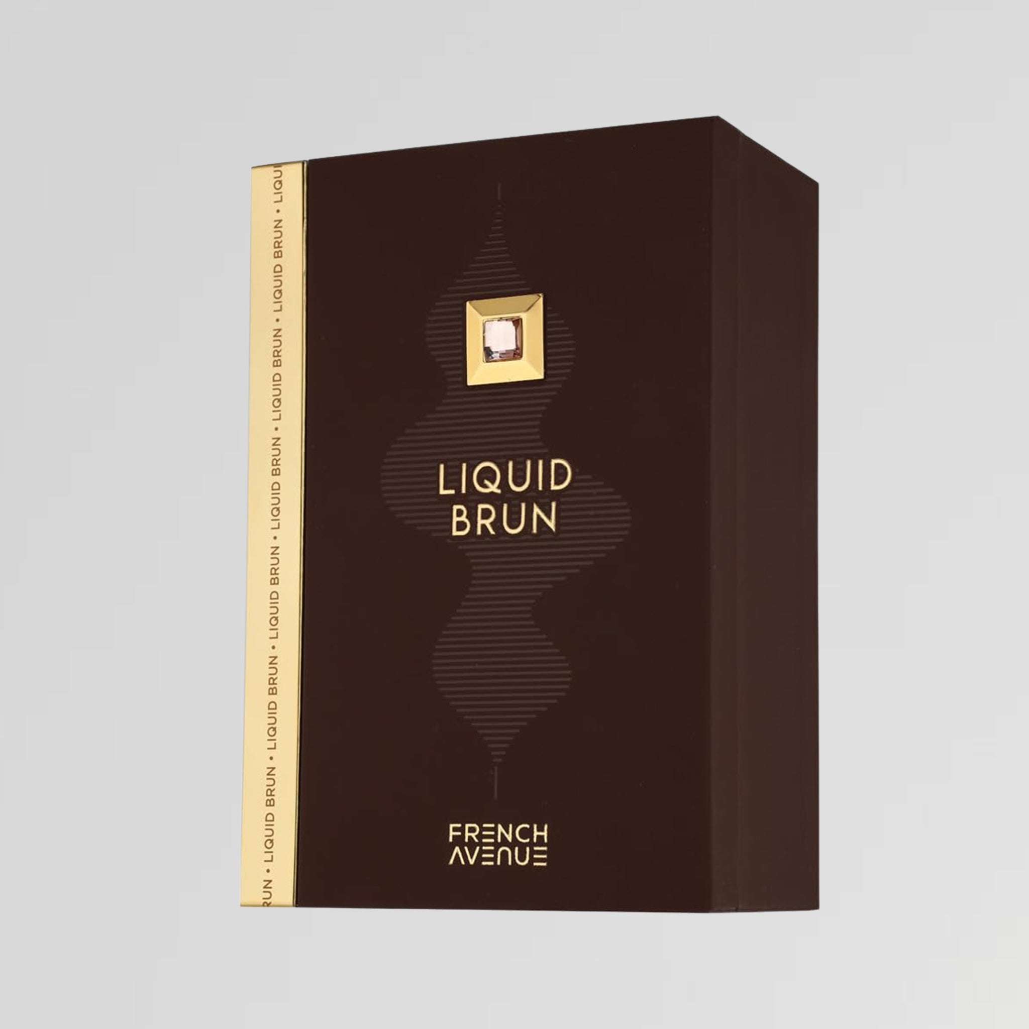 French Avenue Liquid Brun Eau De Parfum Spray for Men, 3.4 Ounce