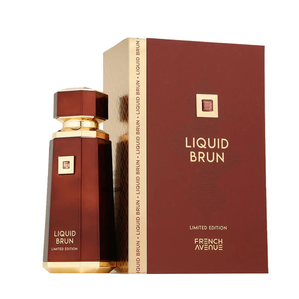 French Avenue Liquid Brun Limited Edition Extrait De Parfum Spray for Men, 150 ML