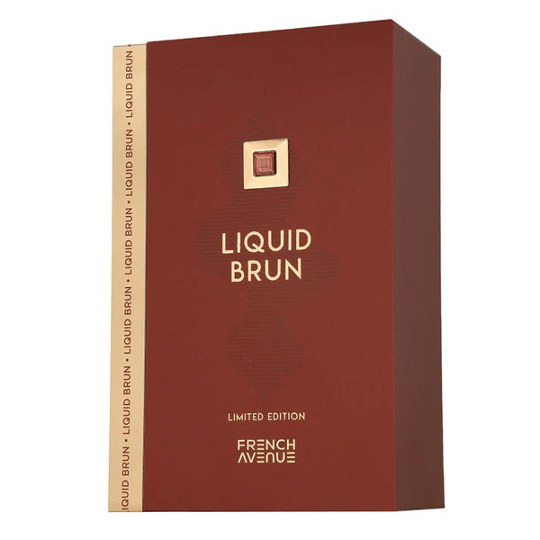 French Avenue Liquid Brun Limited Edition Extrait De Parfum Spray for Men, 150 ML