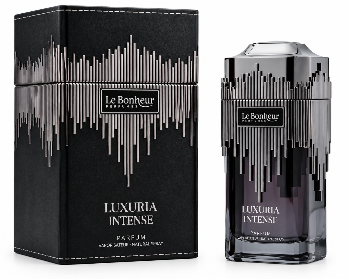 Le Bonheur Luxuria Intense Eau de Parfum Spray For Men 3.4 Ounce