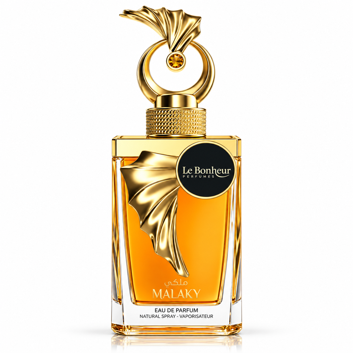 Le Bonheur Malaky Eau de Parfum Spray Unisex 3.4 Ounce