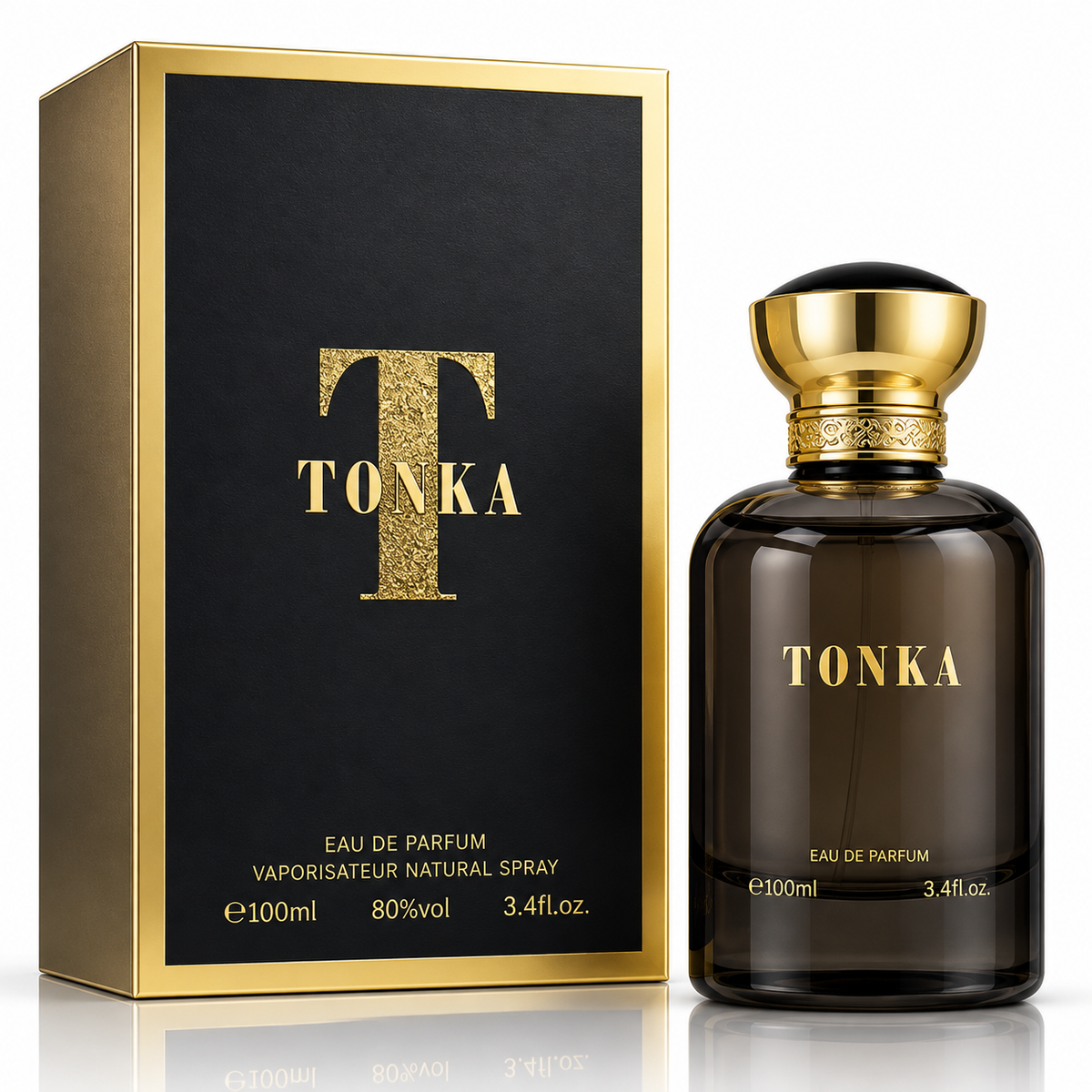 Bharara Tonka Eau de Parfum Spray For Men 3.4 Ounce
