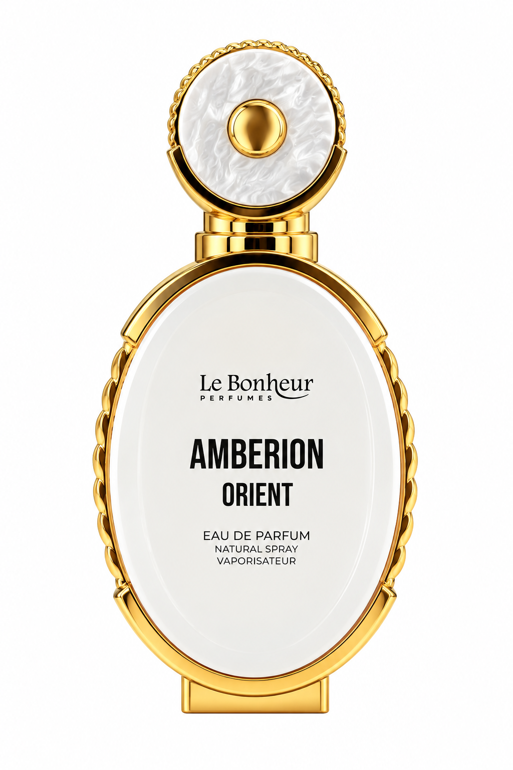 Le Bonheur Amberion Orient Eau de Parfum Spray For Women 3.4 Ounce