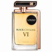 Le Bonheur Black Cavalier VI Eau de Parfum Spray For Men 3.4 Ounce