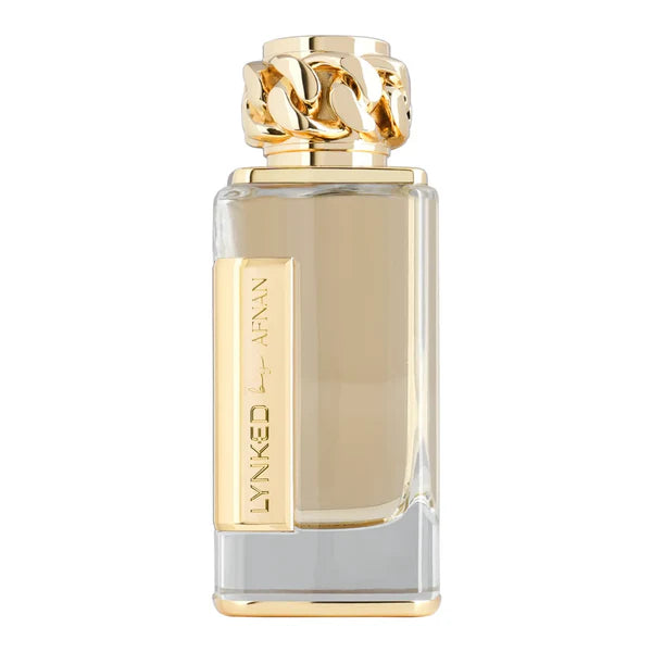 Afnan Lynked Forever Gold Pour Femme Eau De Parfum for Women 3.4 Ounce