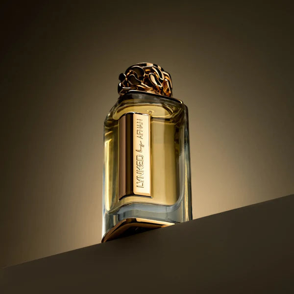 Afnan Lynked Forever Gold Pour Femme Eau De Parfum for Women 3.4 Ounce