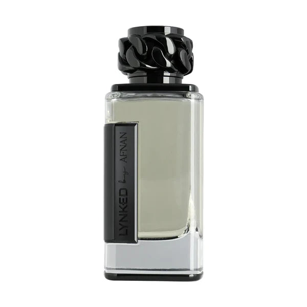 Afnan Lynked Freedom Eau De Parfum Spray for Men 3.4 Ounce