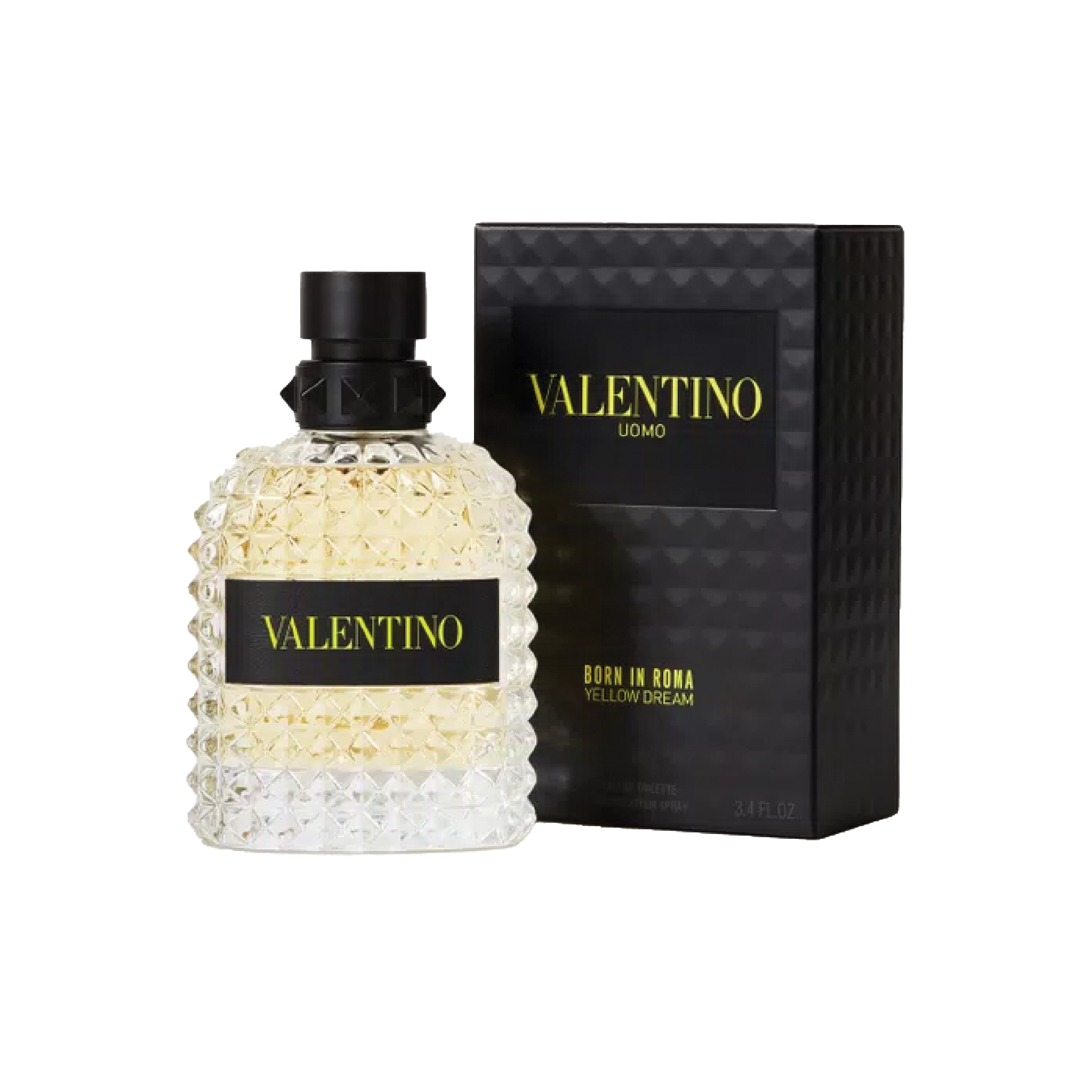 VALENTINO UOMO BORN IN ROMA YELLOW DREAM EDT 3.4 OZ