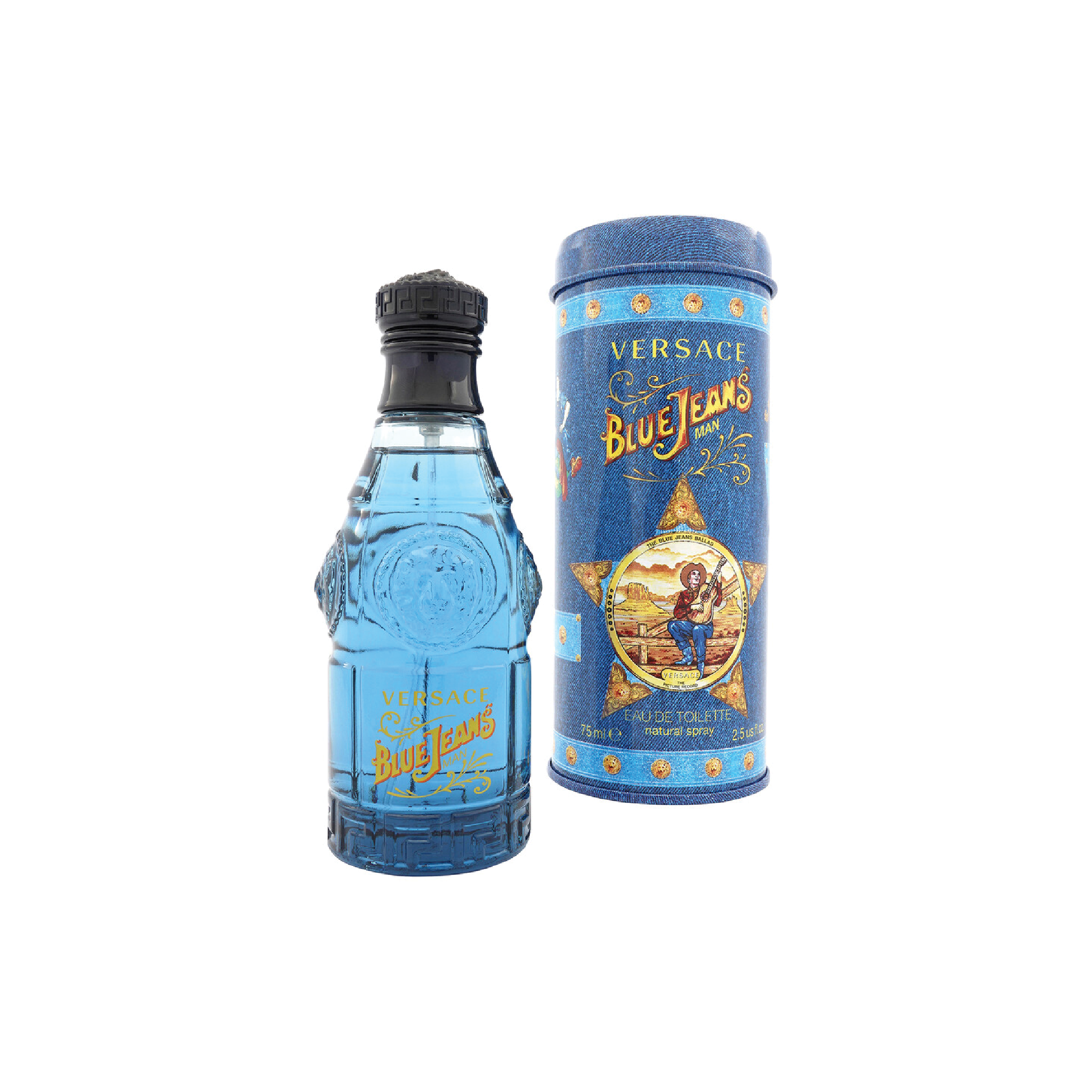 VERSACE BLUE JEANS 2.5 OZ EDT