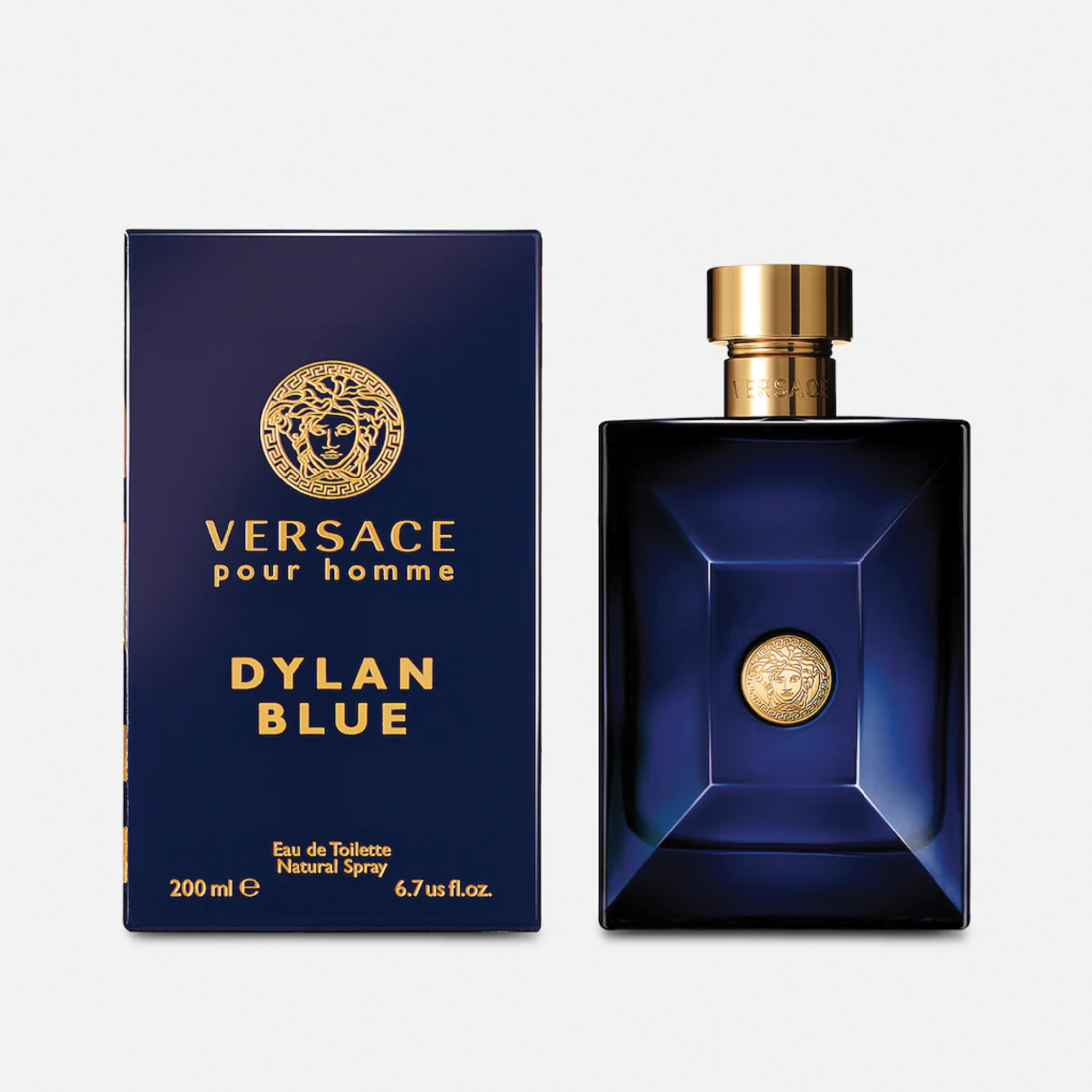 VERSACE DYLAN BLUE POUR HOMME EDT