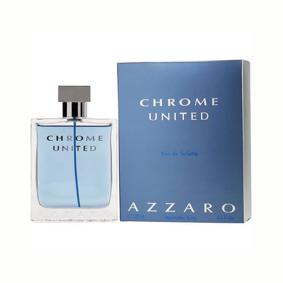 AZZARO CHROME UNITED EDT 3.3 OZ