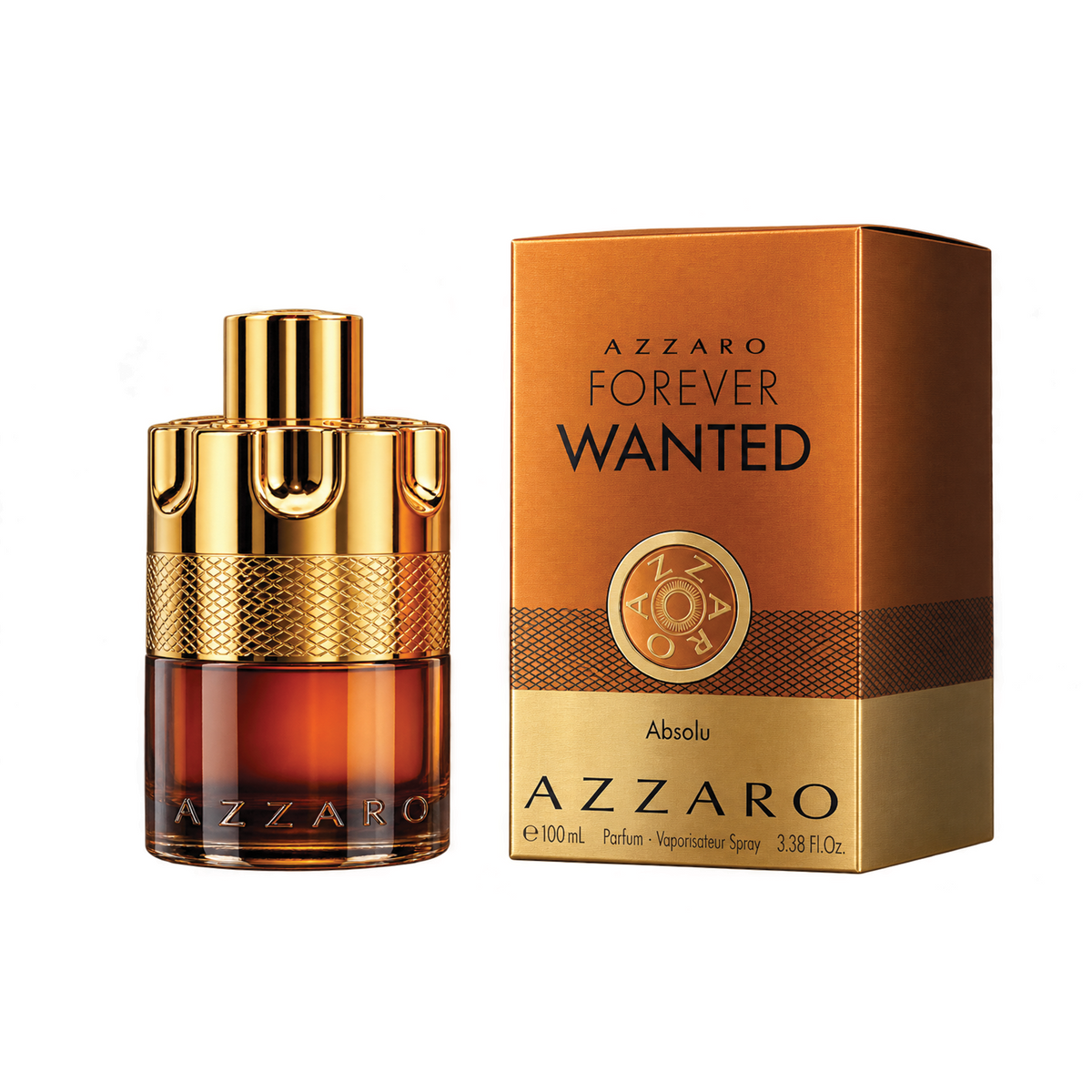AZZARO FOREVER WANTED ABSOLU PARFUM 3.38 OZ