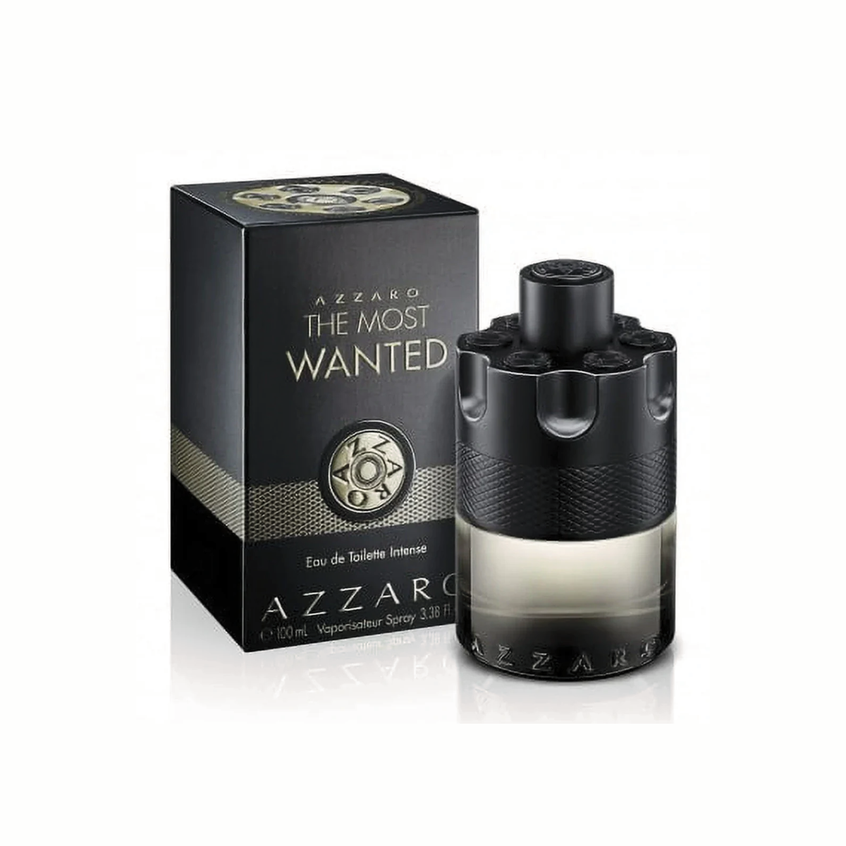 AZZARO THE MOST WANTED EDT INTENSE 3.38 OZ