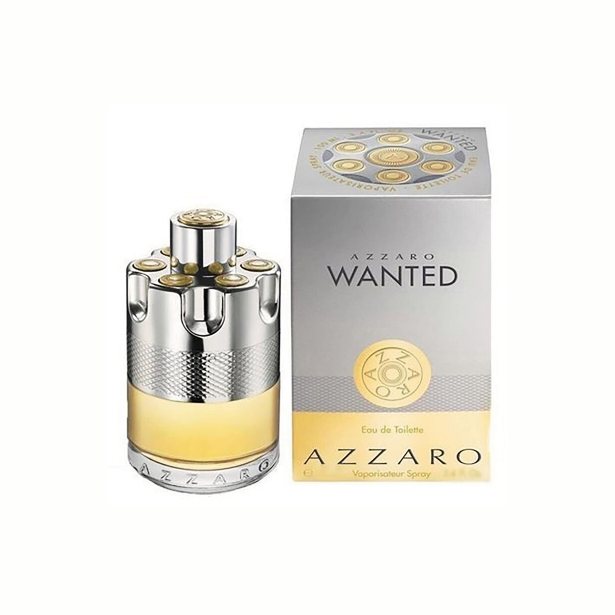 AZZARO WANTED 3.4 OZ EDT