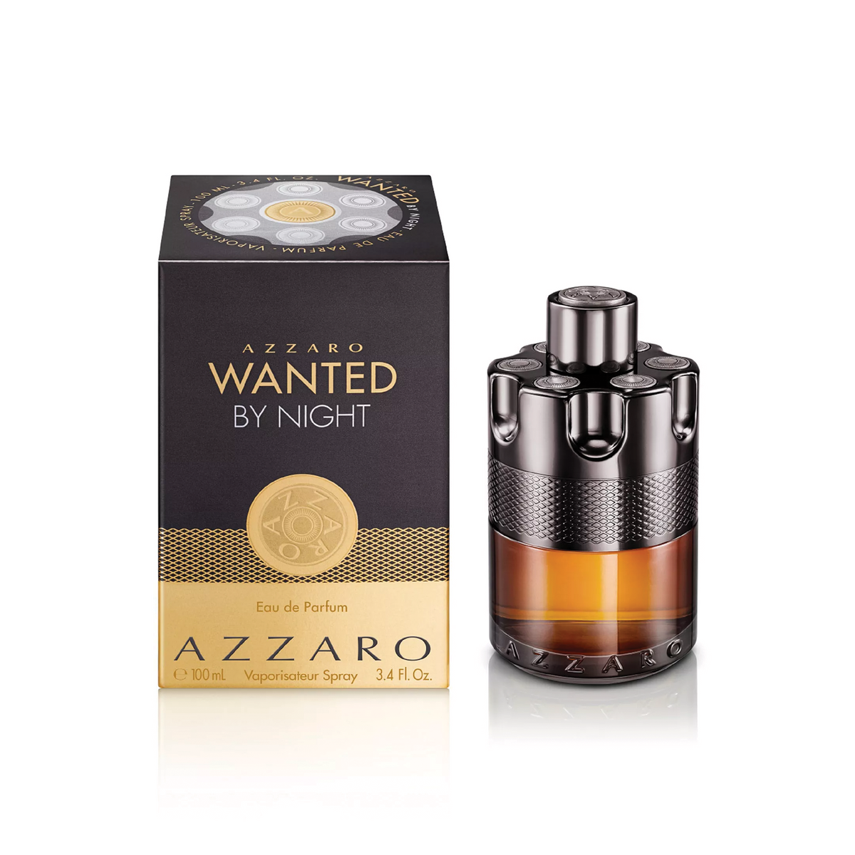 AZZARO WANTED BY NIGHT 3.3 OZ EDP