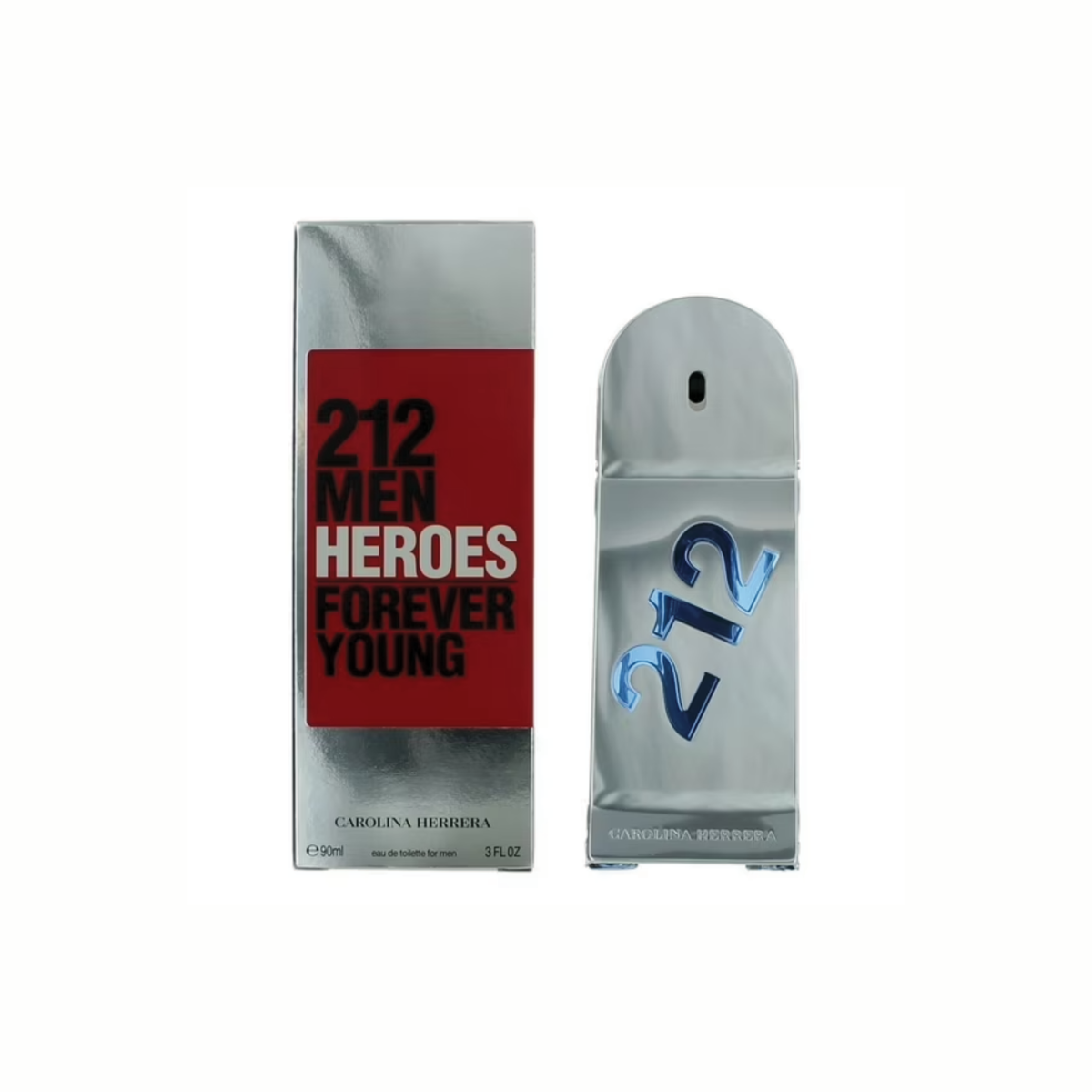 CAROLINA HERRERA 212 MEN HEROES 3 OZ EDT