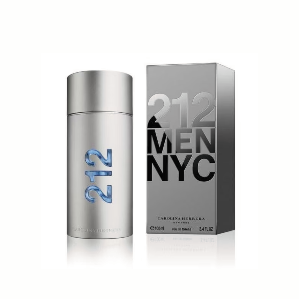 CAROLINA HERRERA 212 MEN NYC 3.4 OZ EDT