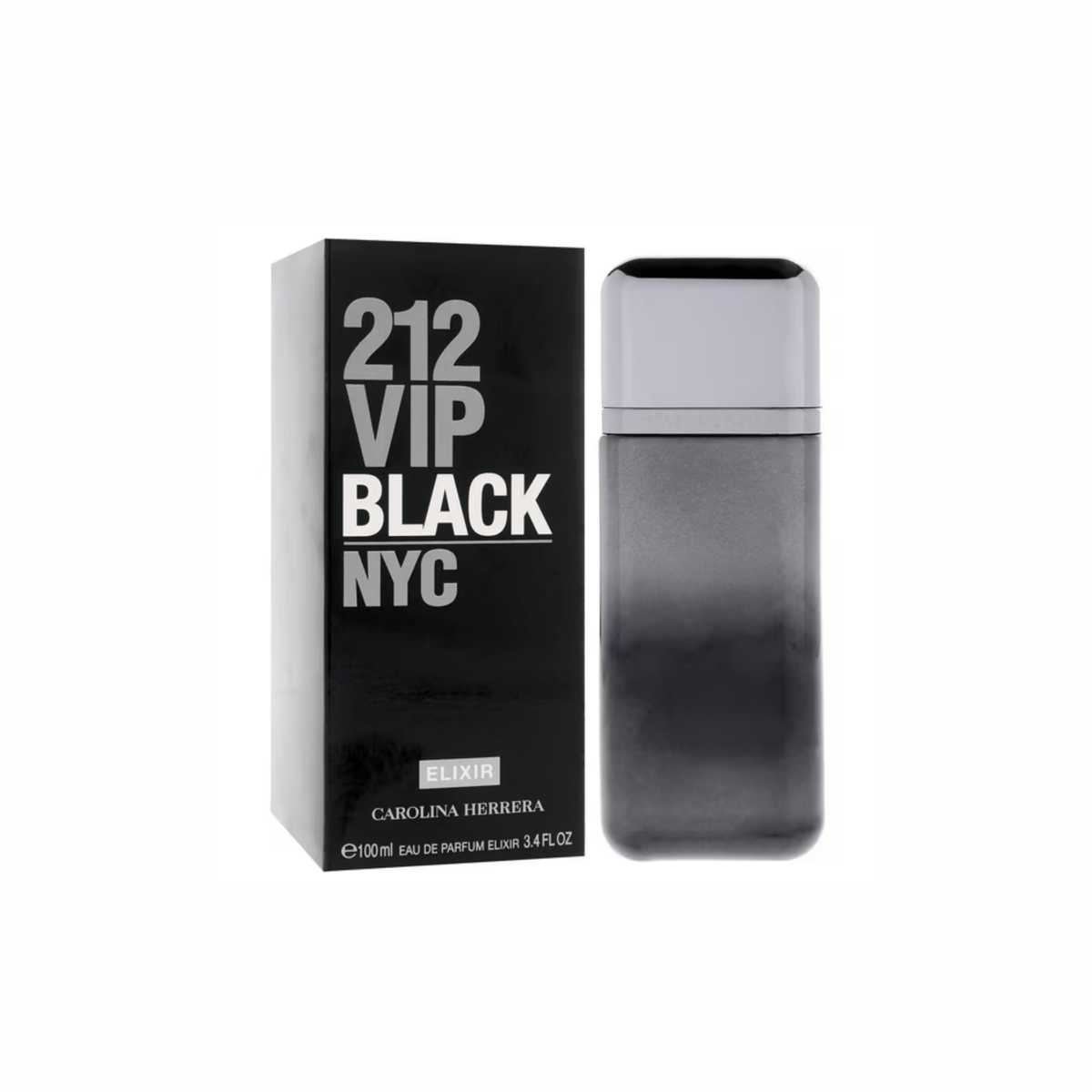 CAROLINA HERRERA 212 VIP BLACK ELIXIR 3.4 OZ