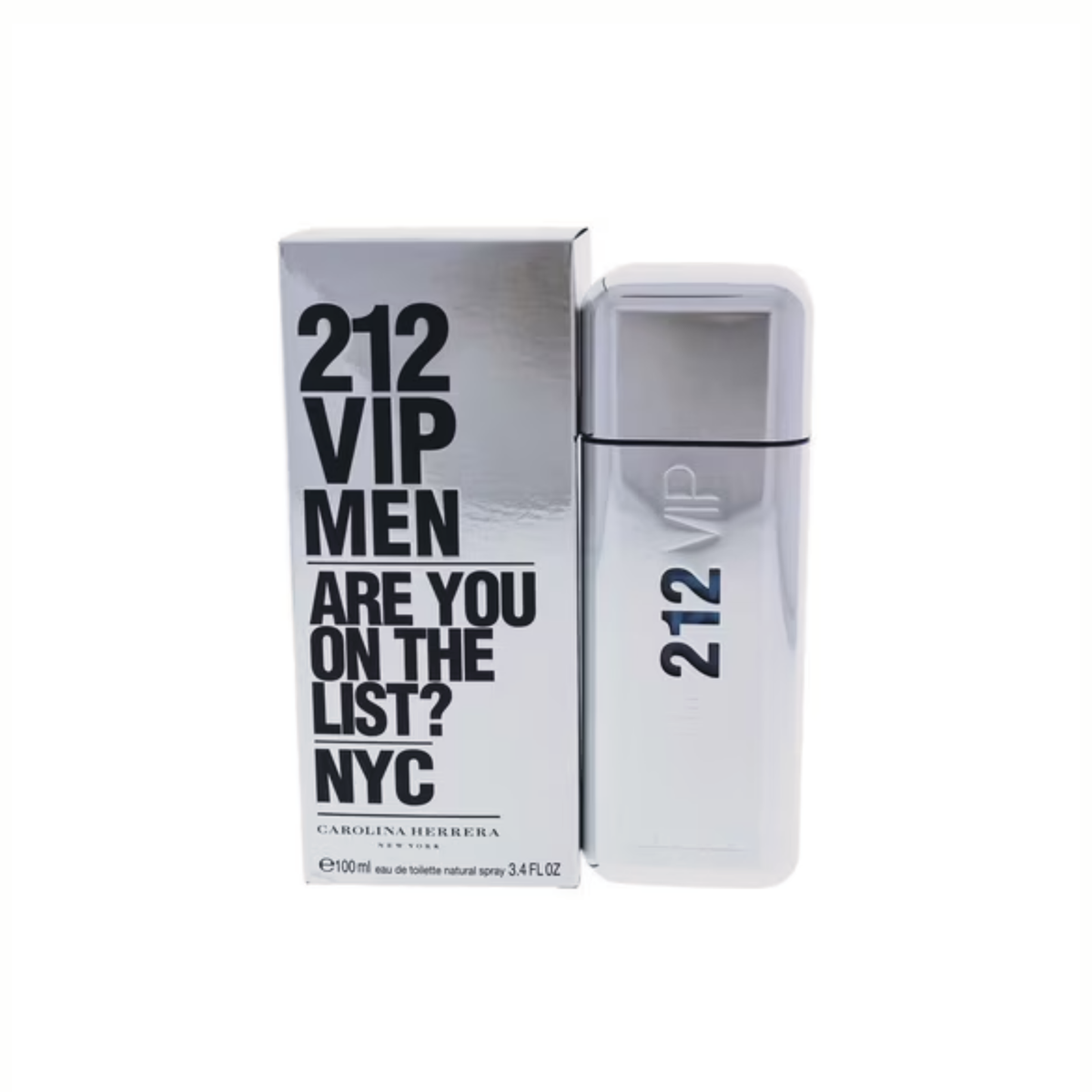 CAROLINA HERRERA 212 VIP MEN EDT