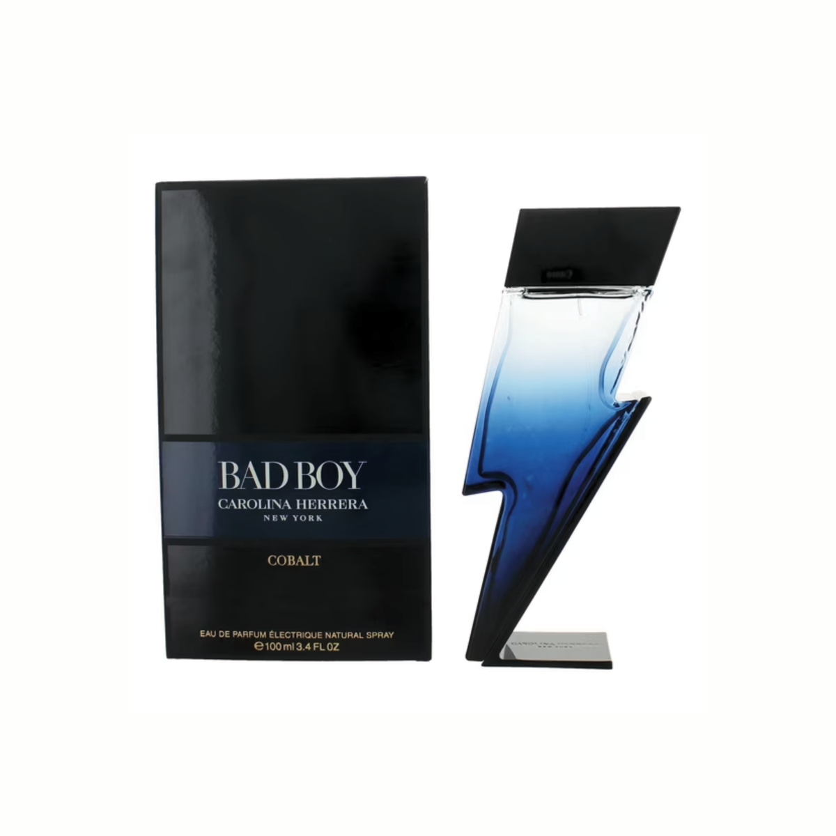 CAROLINA HERRERA BAD BOY COBALT 3.4 OZ EDP